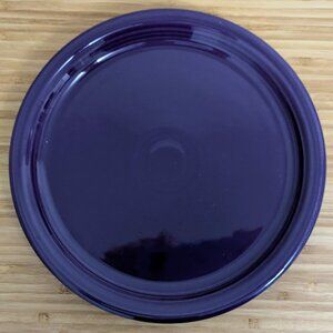 Fiestaware Purple Dinner Plate